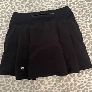 Black Lululemon Pace Rival Skirt! 🖤